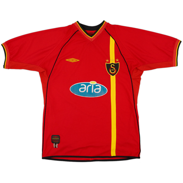 2002-03 Galatasaray Away Shirt - 6/10 - (L)