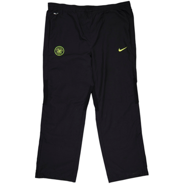 2009-10 Celtic Nike Track Pants/Bottoms - 7/10 - (XL)