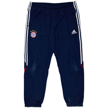 2009-10 Bayern Munich adidas Track Pants/Bottoms - 8/10 - (XXL)
