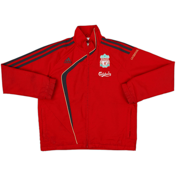 2009-10 Liverpool adidas Track Jacket - 8/10 - (S.Boys)