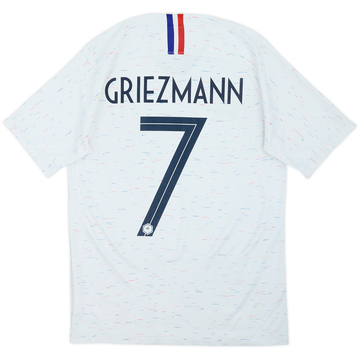 2018 France Away Shirt Griezmann #7 - 5/10 - (S)