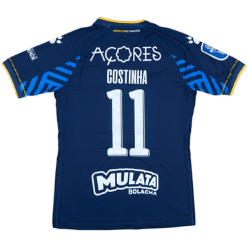 2022-23 Santa Clara Match Issue Taca da Liga Third Shirt Costinha #11