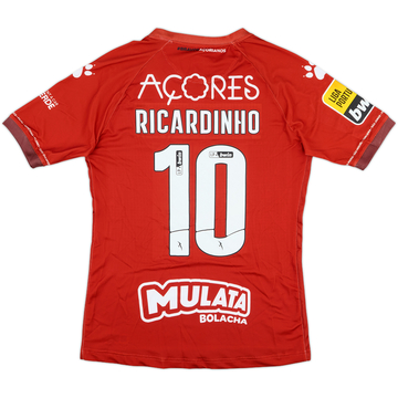 2022-23 Santa Clara Match Issue Home Shirt Ricardinho #10