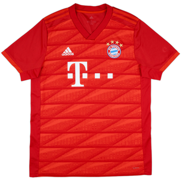 2019-20 Bayern Munich Home Shirt - 4/10 - (L)
