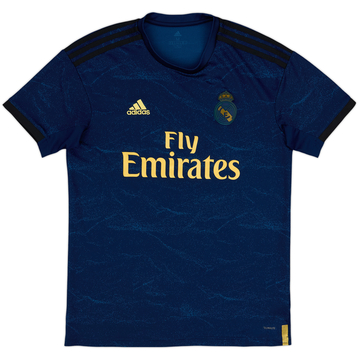 2019-20 Real Madrid Away Shirt - 5/10 - (M)