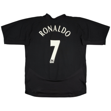 2003-05 Manchester United Away Shirt Ronaldo #7 - 8/10 - (XXL)