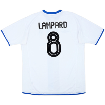 2003-05 Chelsea Away Shirt Lampard #8 - 6/10 - (XL)