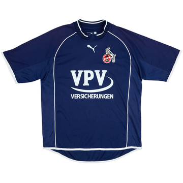 2001-02 Koln Away Shirt - 8/10 - (L)