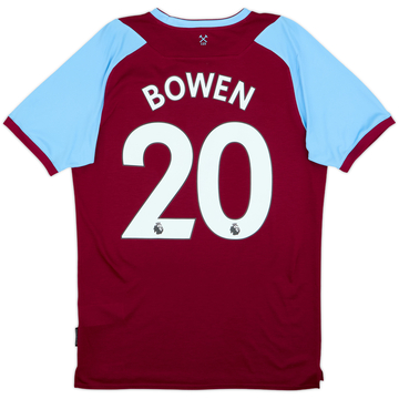 2020-21 West Ham Home Shirt Bowen #20 - 8/10 - (M)