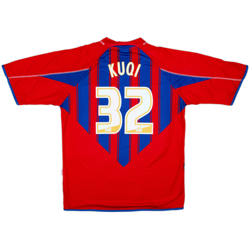 2007-08 Crystal Palace Home Shirt Kuqi #32 - 8/10 - (3XL)