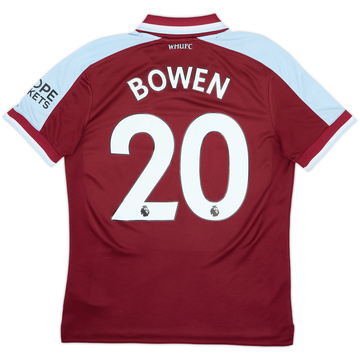 2021-22 West Ham Home Shirt Bowen #20 - 7/10 - (M)