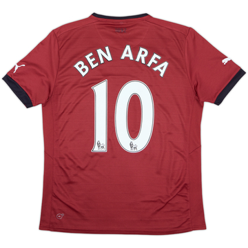 2012-13 Newcastle Away Shirt Ben Arfa #10 - 6/10 - (S)