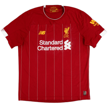 2019-20 Liverpool Home Shirt - 4/10 - (L)