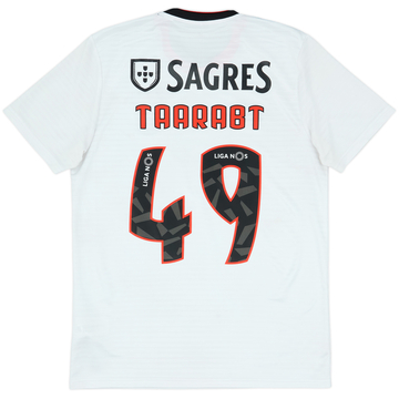 Camiseta de visitante del Benfica 2018-19 Taarabt #49 - 6/10 - (S)