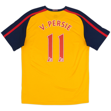 2008-09 Arsenal Away Shirt V.Persie #11 - 6/10 - (L)