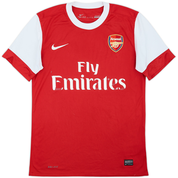 2010-11 Arsenal Home Shirt - 5/10 - (S)