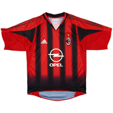 2004-05 AC Milan Home Shirt - 4/10 - (S)