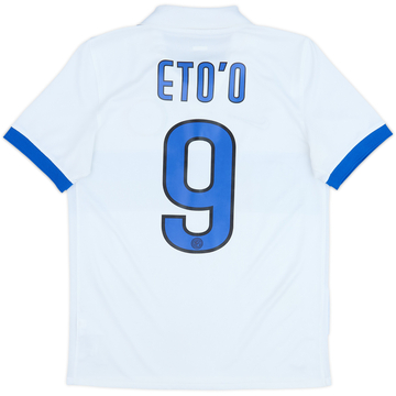 2009-10 Inter Milan Away Shirt Eto'o #9 - 6/10 - (S)