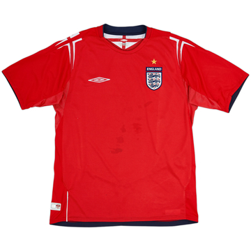 2004-06 England Away Shirt - 5/10 - (M)