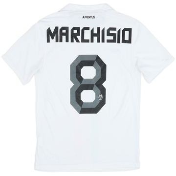 2010-12 Juventus Away Shirt Marchisio #8 - 7/10 - (S)