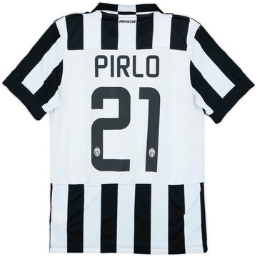 2014-15 Juventus Home Shirt Pirlo #21 - 6/10 - (S)