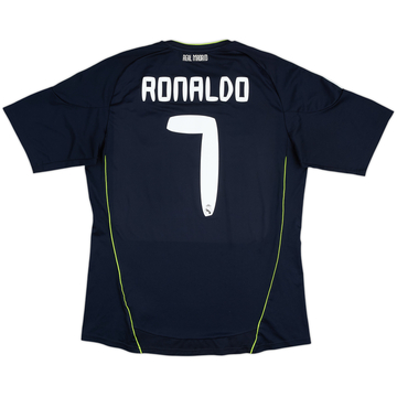 2010-11 Real Madrid Away Shirt Ronaldo #7 - 8/10 - (L)