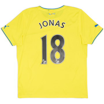 2013-14 Newcastle Third Shirt Jonas #18 - 5/10 - (M)