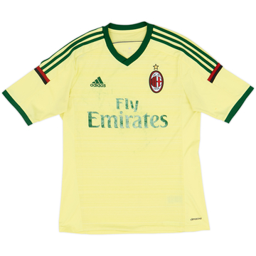 2014-15 AC Milan Third Shirt - 3/10 - (M)