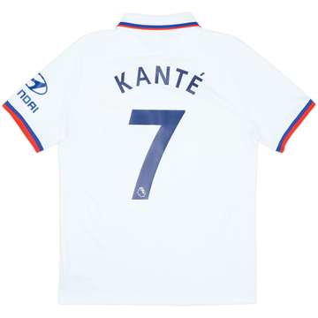 2019-20 Chelsea Away Shirt Kante #7 - 8/10 - (M)