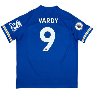 2020-21 Leicester Home Shirt Vardy #9 - 8/10 - (XL)