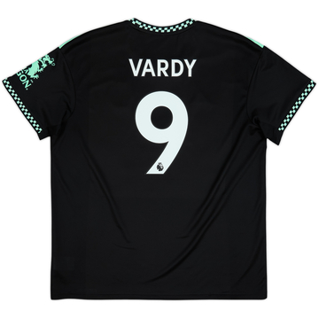 2022-23 Leicester Away Shirt Vardy #9 - 6/10 - (XL)