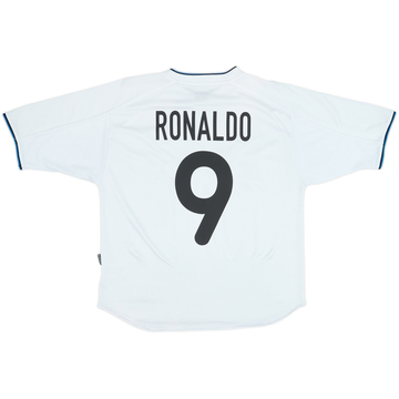 2000-01 Inter Milan Away Shirt Ronaldo #9 - 6/10 - (M)