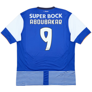 2015-16 Porto Home Shirt Aboubakar #9 - 7/10 - (XL)
