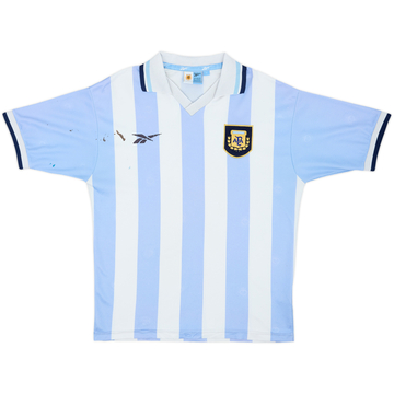 1999-00 Argentina Home Shirt - 5/10 - (S)
