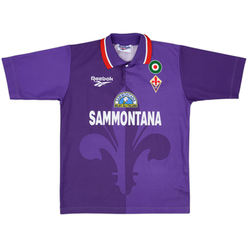 1996-97 Fiorentina Home Shirt - 8/10 - (S)