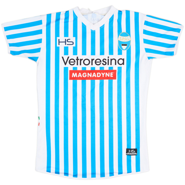 2016-17 SPAL Youth Match Issue Home Shirt #10