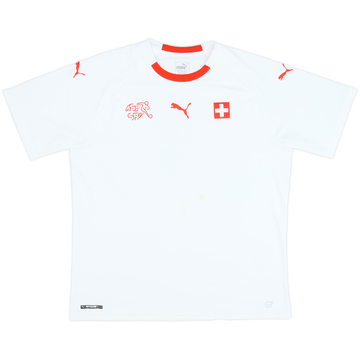 2018-20 Switzerland Away Shirt - 8/10 - (XL)