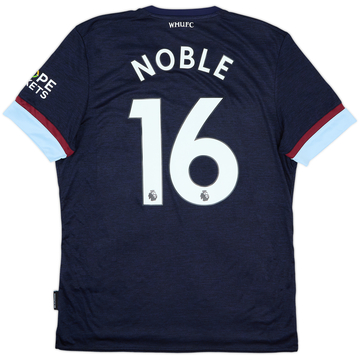 2021-22 West Ham Third Shirt Noble #16 - 10/10 - (L)