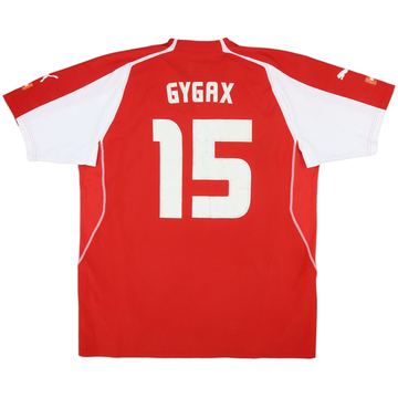 2004-06 Switzerland Home Shirt Gygax #15 - 5/10 - (XXL)