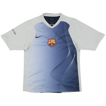 2006-07 Barcelona Nike Training Shirt - 5/10 - (S)