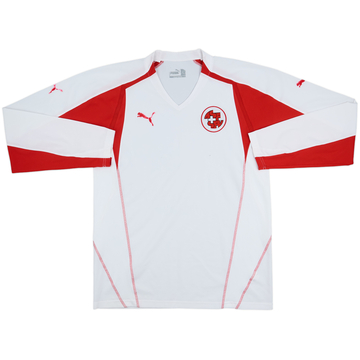 2004-06 Switzerland Away L/S Shirt - 5/10 - (L)