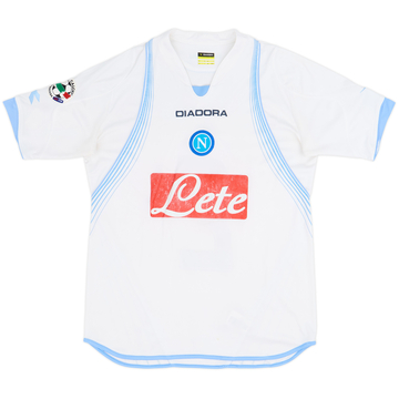 2007-08 Napoli Youth Match Issue Third Shirt #2