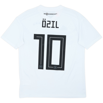 2018-19 Germany Home Shirt Ozil #10 - 6/10 - (XL.Boys)