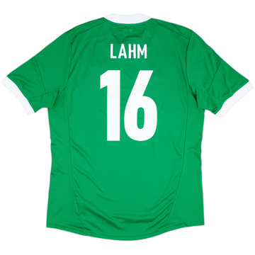 2012-13 Germany Away Shirt Lahm #16 - 6/10 - (S)