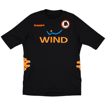 2011-12 Roma Youth Match Issue Third Shirt #40