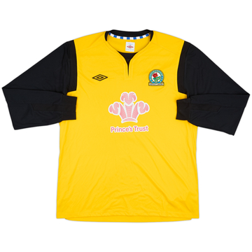 2011-12 Blackburn Away L/S Shirt #5 - 6/10 - (XL)