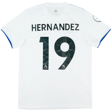 2020-21 Leeds United Home Shirt Hernandez #19 - 9/10 - (S)
