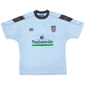 2000-01 England Umbro Training Shirt - 6/10 - (M)