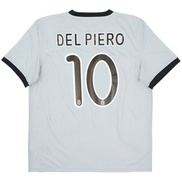 2009-10 Juventus Away Shirt Del Piero #10 - 5/10 - (L)