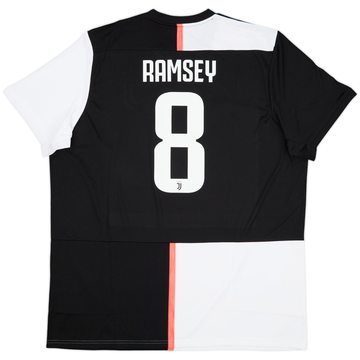 2019-20 Juventus Home Shirt Ramsey #8 (XXL)